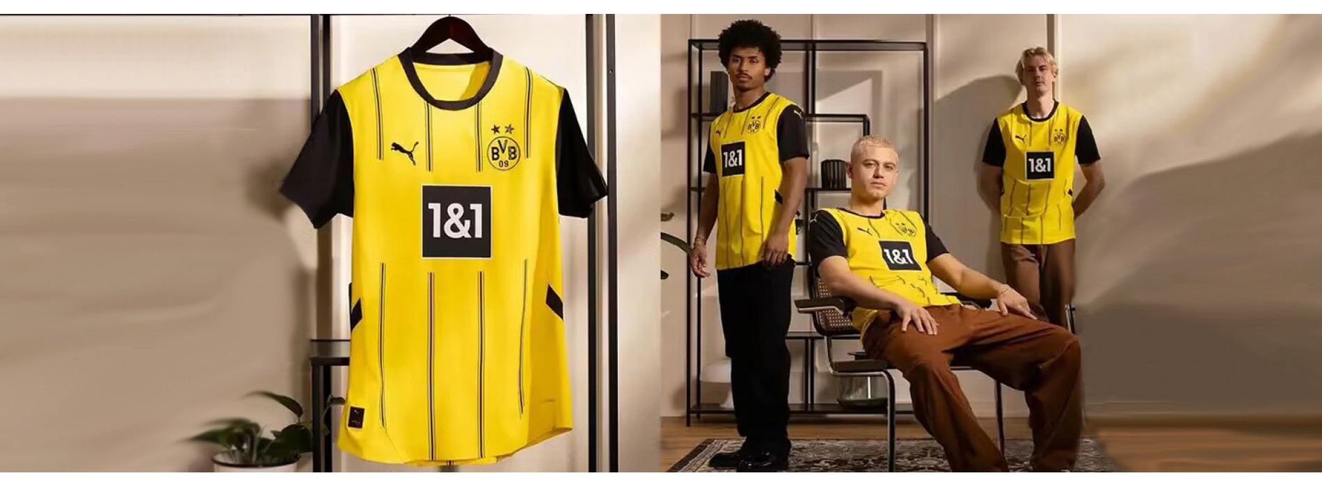 BVB Borussia Dortmund Drakter